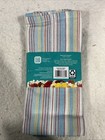 The Pioneer Woman Chunky Stripe Napkins 4pk  100  Cotton 20 x 20  New With Tags 
