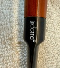 Vintage Lucerne Smoking Pipe Wood   Black Stem 5 Length