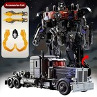 Optimus Prime Mecha Robot Truck Transformable Figure   Action Toy Model   New