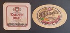 Vintage German Beer Mats cardboard Coasters Lot Of 10
