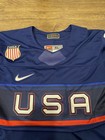 Team Usa  Nike 2022 Olympics Navy Hockey Jersey Size Xl Mens Promotional