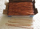 4 Lb Bare Bright Copper Wire Scrap 14 Gauge Arts Crafts Melt