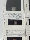 Lot Of 12 Vintage Classic Chile Stamps  1853   1910  - Crist  bal Col  n   Centenary