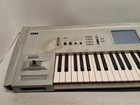 Korg Triton Studio 76keys Synthesizer Silver - Missing Knobs - Working