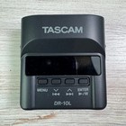 Tascam Dr-10l Micro Linear Pcm Digital Audio Field Recorder Black -no Microphone