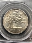 1935 Connecticut Tercentenary Half Dollar Pcgs Ms64 Silver Commemorative Error