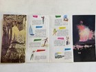 1950 s Monte Carlo  Travel Brochure W  Illustrated Map- Cover By Rene Gruau