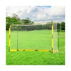 Rinrea Portable Soccer Goal  Soccer Nets For Backyard With Agility Ladder