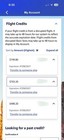 Southwest Airlines  400-800 Transferable Flight Credit - Fast Transfer