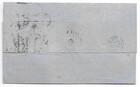 Great Britain To Peru 1860 Cover Yv  20x2 Via Panama