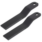 Heavy Duty Ar400 Steel Skidsteer Brush Hog Cutter Kit Replacement For Bc-13-72w