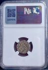 Ancient Byzantine Empire Coin Ngc Certified 610-641ad Heraclius 12 Nummi Genuine