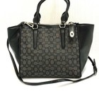 Coach Gray Signature Shoulder 18698761