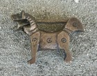 Vintage Chinese Brass Foo Dog Lock  no Key 