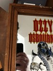 Vintage Ozzy Osbourne Metal Rock 80s Kitsch Carnival Mirror Black Sabbath