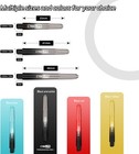 Pc Dart Shafts - 5 Sets Per Pack  15 Shafts In Total  With 20pcs Spring O Black