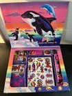 Rare Vintage Lisa Frank Sticker Lot  27 Sheets   Max Splash Sticker Box    More