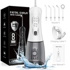 New Cordless Water Flosser Dental Oral Irrigator 400ml Teeth Cleaner Floss Pick
