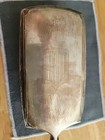 Vintage   Antique Webster Sterling Brush  Approx  4 Oz Asw  Wonderful Condition 