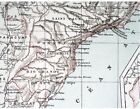 1887 Original Antique Map Of Brazil   South America