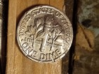 1982-p Roosevelt Dime Double Struck Obverse reverse 