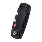 Customs Lock Zipper Bags Fixed Lock Fixed Safety Lock Tsa007 Authentication