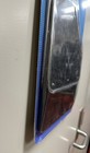 Rare Vintage Pair Stainless Steel   Flap Splash Guards 16 5    Mud Flaps 1970s New