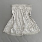 Vintage Abercrombie   Fitch Top Size Xs Babydoll Embroidery Bella Swan Lace Trim
