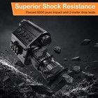 M5 Night Vision Rifle Scope 300 Yards Ready To Mount