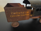 Twentieth Century Limited 1930s Steelcraft 24  Ride-on Locomotive Train Vintage 