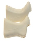 Dia Compe Agc 250 Aero Brake Hoods Bracket Covers Pair 252 1w Aero White New Nos