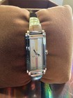 Gucci 109 Bangle Watch White Quartz Rare Vintage Japan 067243