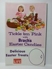 1962 1960s Vintage Easter Vintage Brach s Easter Candy Advertising Sign Boy Girl