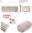 Metal Stamp Alignment Tool With Storage Case  Stamping Guide Jig For Letter numb