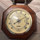 Springfield Triple Instrument Barometer Thermometer Hygrometer Weather Station