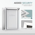 3-flap Pet Door For Wall Dog Exterior  Large Large  