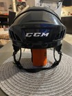 Ccm Fl40 Ice Hockey Helmet senior Large - Adjustable Never Used Must See            