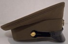 Ria Officer s Military Cap With Leather Visor  Copy