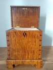 Curly  Maple Document Box