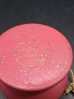 Rare Vintage 50 s-60 s Duncan Yo Yo Toy Return Top Butterfly Pink Wood Yoyo Usa