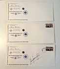 1978 Bicentennial Souvenir Covers Stamped Cancelled Autographed Oil Sands X3