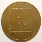 Wels  Austria Parking Token - Aust3900b