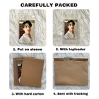 Ateez Golden Hour Part 4 Toktoq Shop Pob Pre-order Photocard Only Official