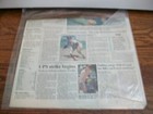 1997 Nellie Fox Keepsake Edition Newspaper   Hall Of Fame -white Sox Baseball