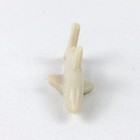 Vintage Gmi General Mills White Shark Bites Fruit Snack Prize Glow In The Dark