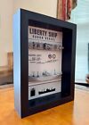 Liberty Ship Shadow Display Box  Ww2  6  X 8   Black
