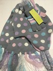 Capelli Ny Girls Adorable Set  Hat  Scarf   Glove  Very Warm Assorted Sizes Nwt
