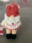 Vtg 90   s World Of Miniature Bears 3  Ann  Jointed  Doll Plush Theresa Yang