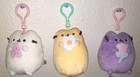 Pusheen Mystery Plush Clip Set X 6 Colors Pusheen   Spring Flowers 2026 Gund       