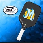 Monster Planet Pickleball Paddle Usapa Approved  Graphite Surface Lightweight